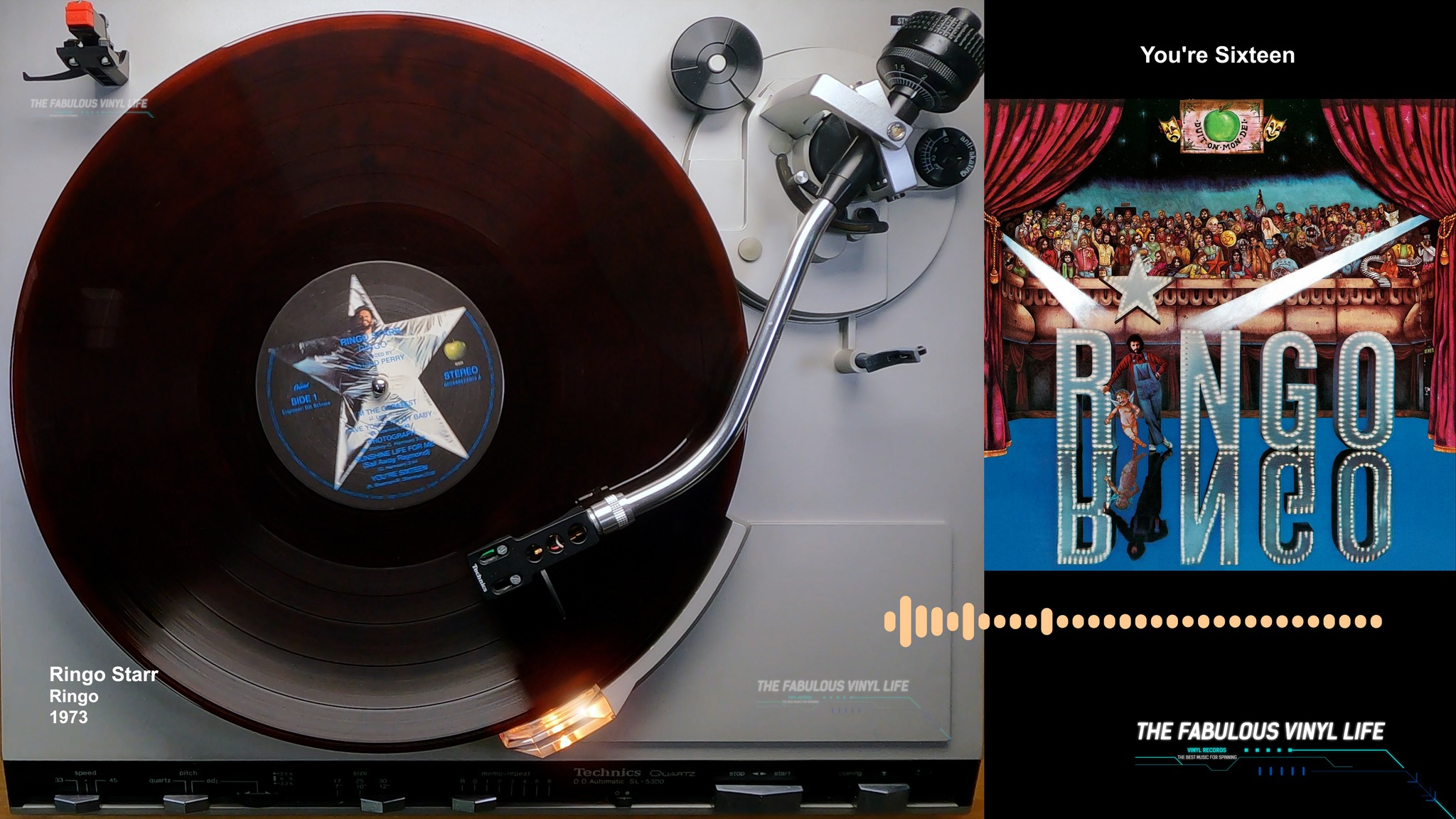 Now with photo lithograph, pre-order a copy of Ringo