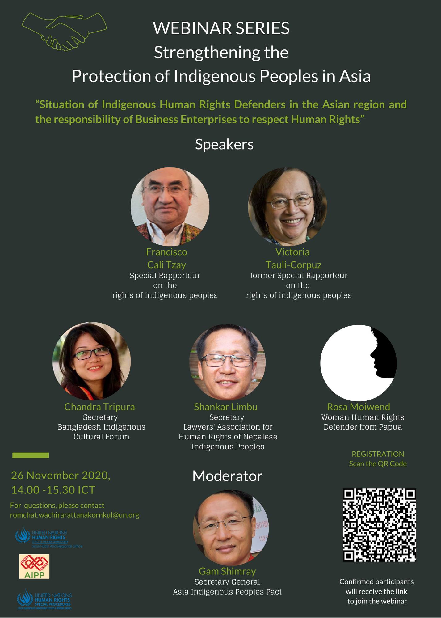 The United Nations Special Rapporteur on the Rights of Indigenous ...