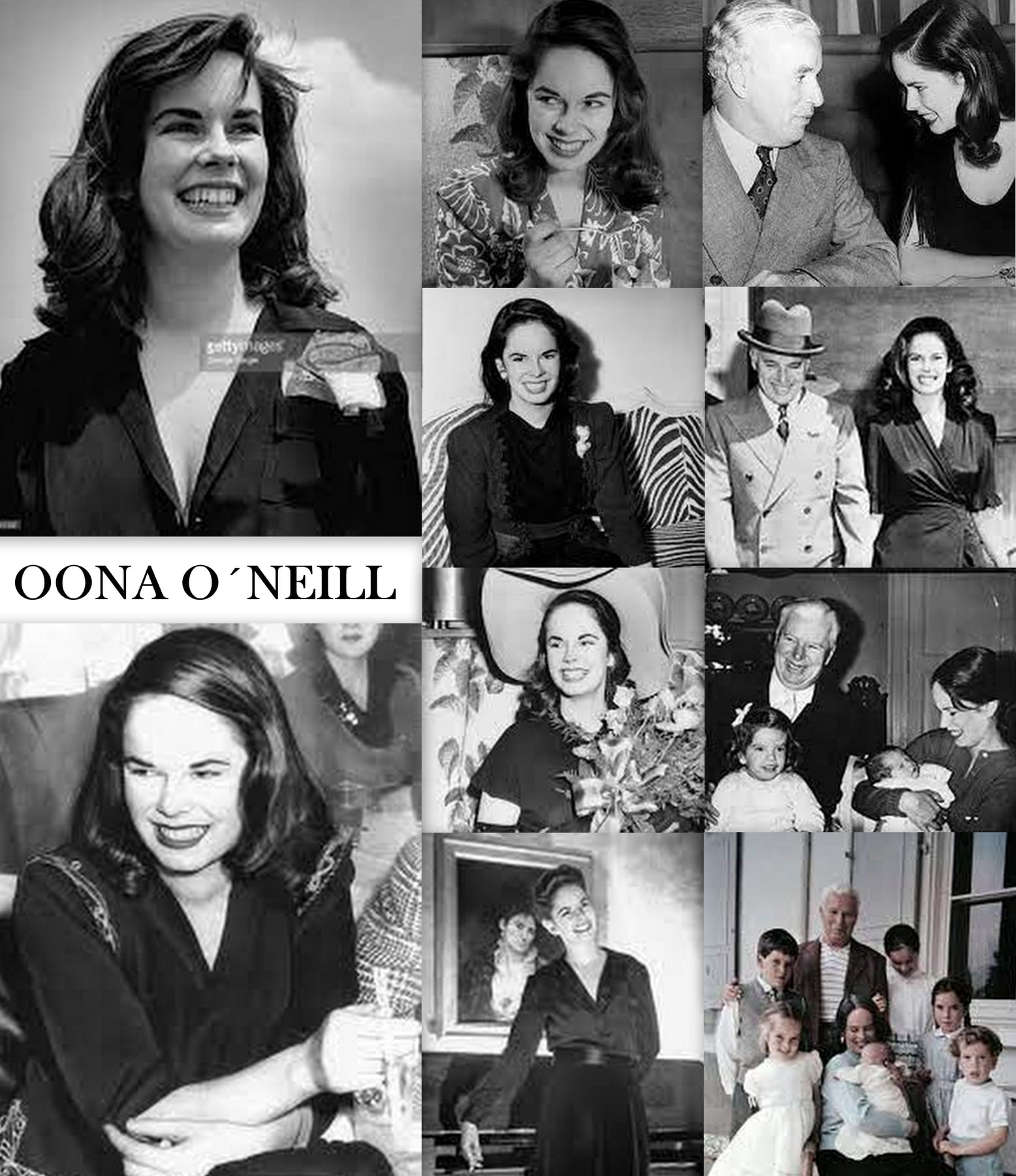 Remembering Oona O´Neill... Hollywood & Latin Divas Facebook