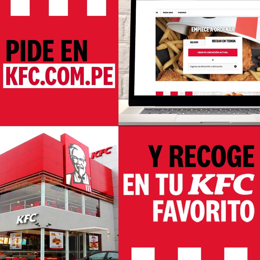 KFC - Click y Recoge, la nueva manera de disfrutar nuestra Receta ...
