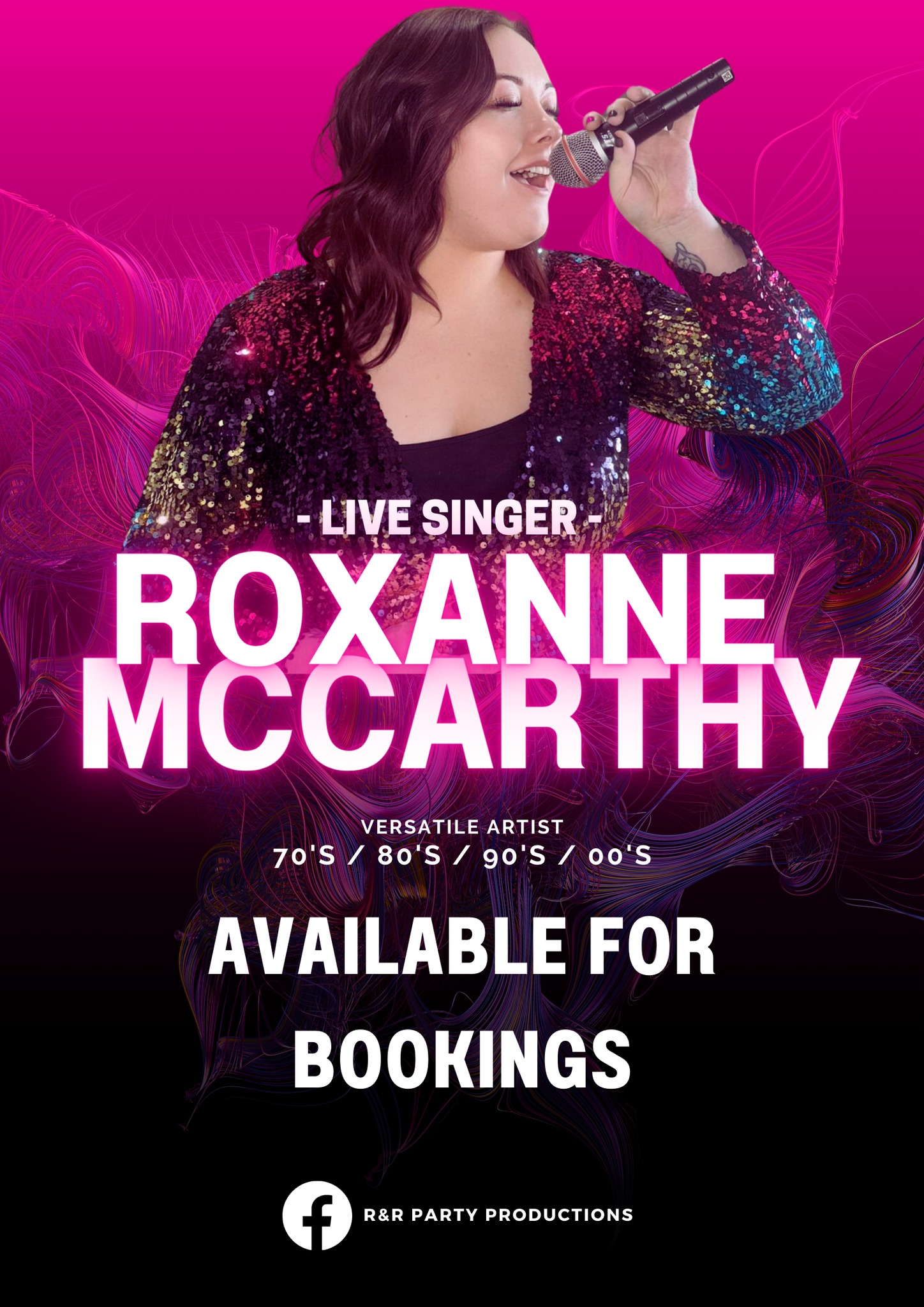 R&R Party Productions - Roxanne McCarthy DJ/Compare/Singer