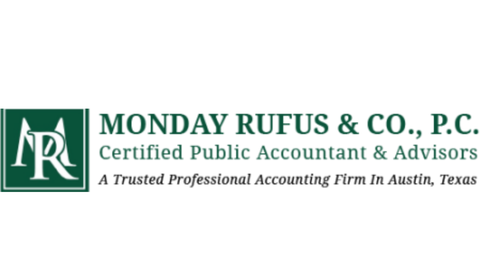 Monday Rufus & CO PC | Austin TX