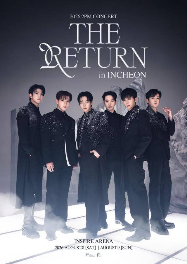2pm japan 15th anniversary concert the return in tokyo dome
