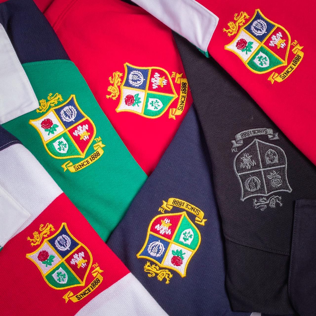 The British and Irish Lions jersey for the 2021 tour of South