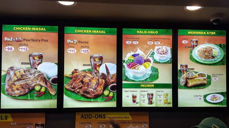 Mang Inasal Unli Rice
