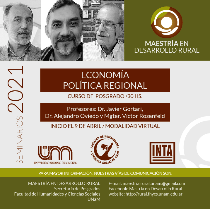 La Maestría en... - Secretaria de Investigación FHYCS UNaM | Facebook