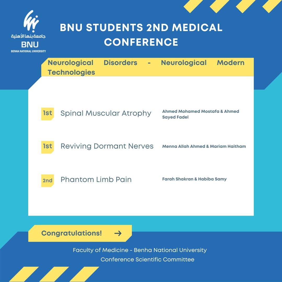 Benha National University Students' Scientific Association
