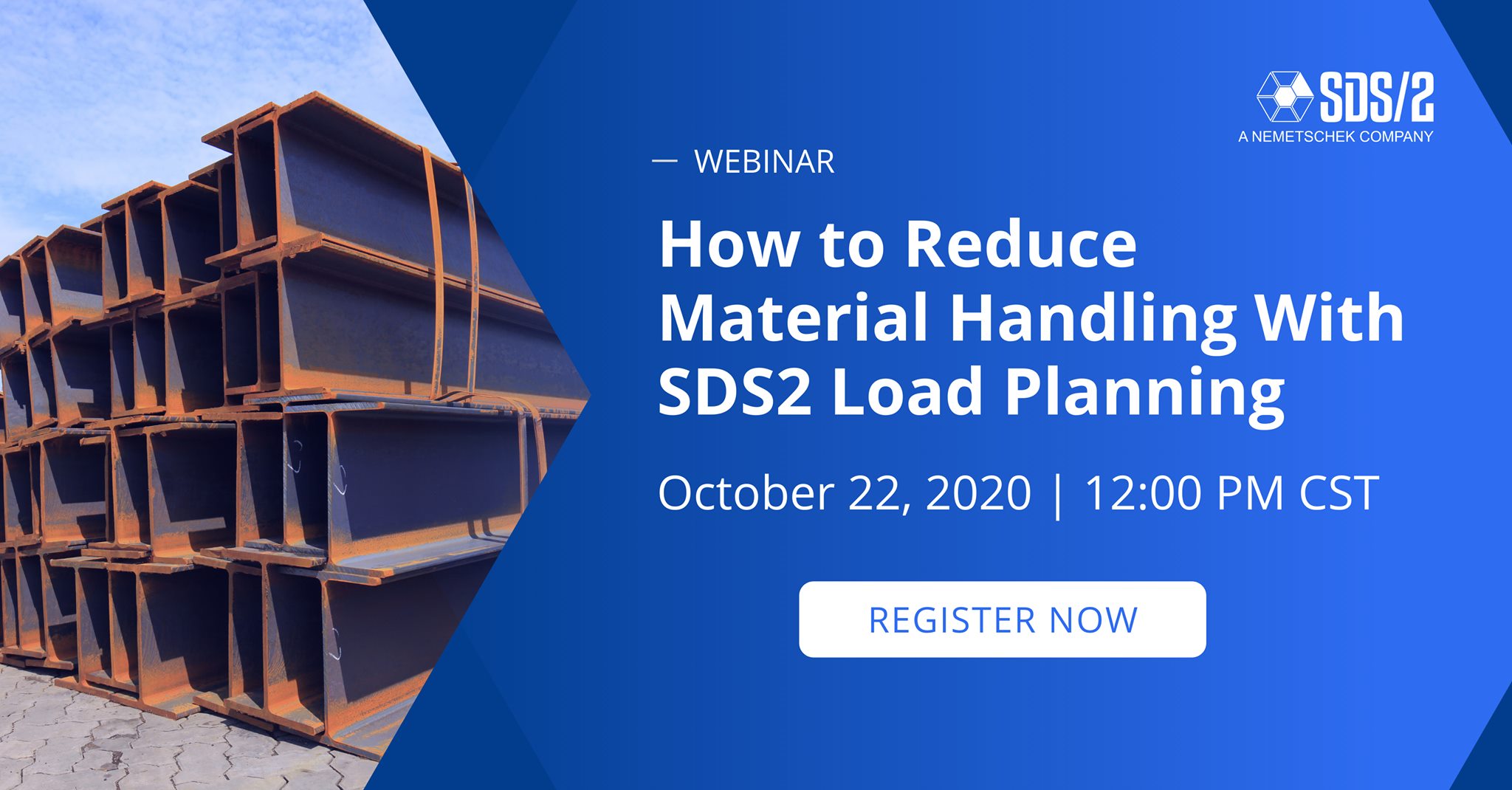 SDS2 - How can you reduce your material handling in the shop and the ...
