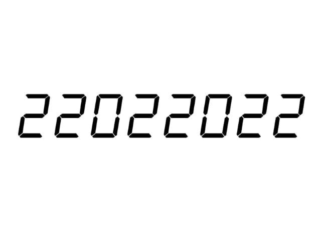 Two thousand twenty-two A. 2022 B. 2202 C. 2220