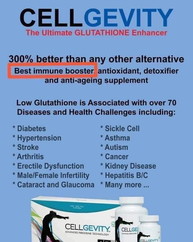 cellgevity glutathione By Max International – Support Cellgevity Cellgevity, Advanced Riboceine Technology,