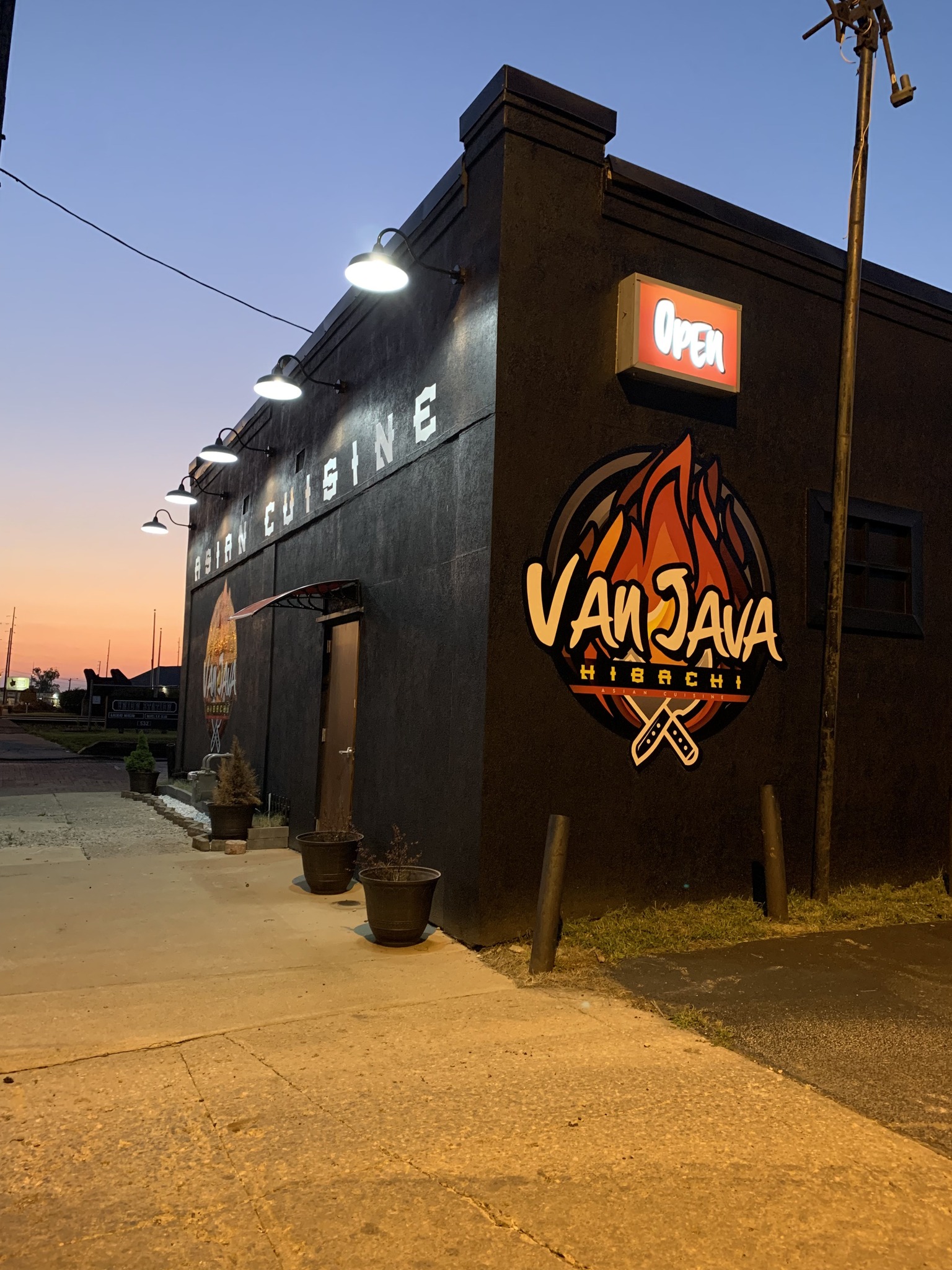 Van Java Hibachi | Marion OH