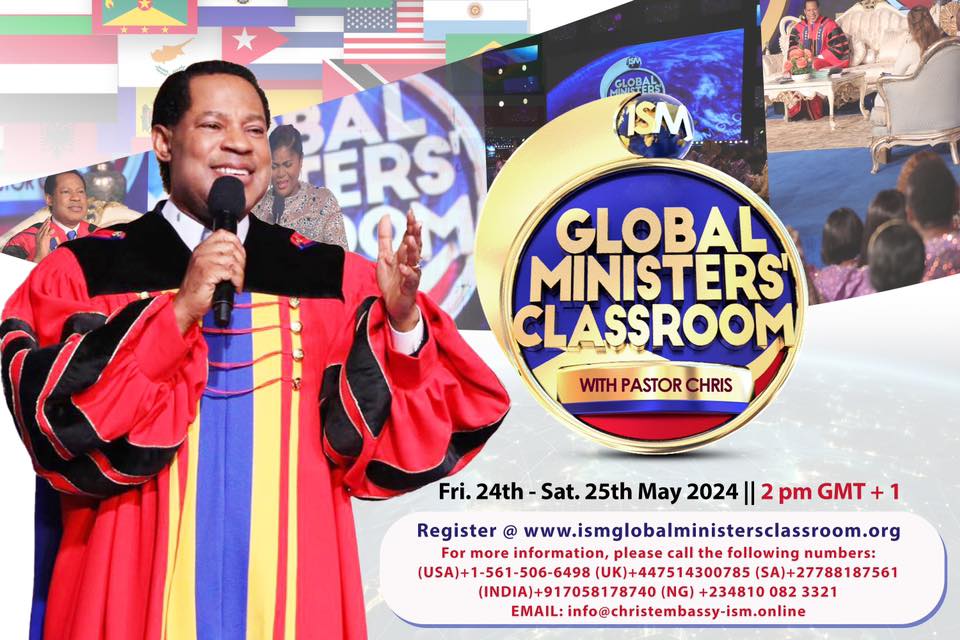 International School of Ministry with Pastor Chris Group | PASTORS ...