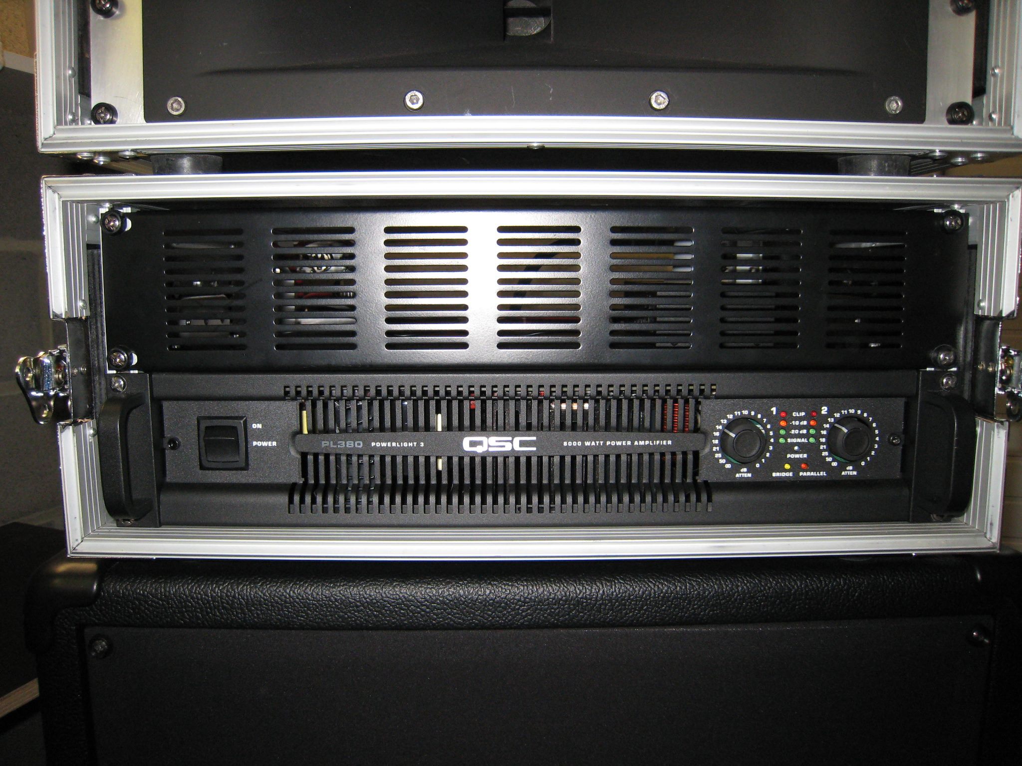 QSC PLX 2402 with Acme Low B-2s setup