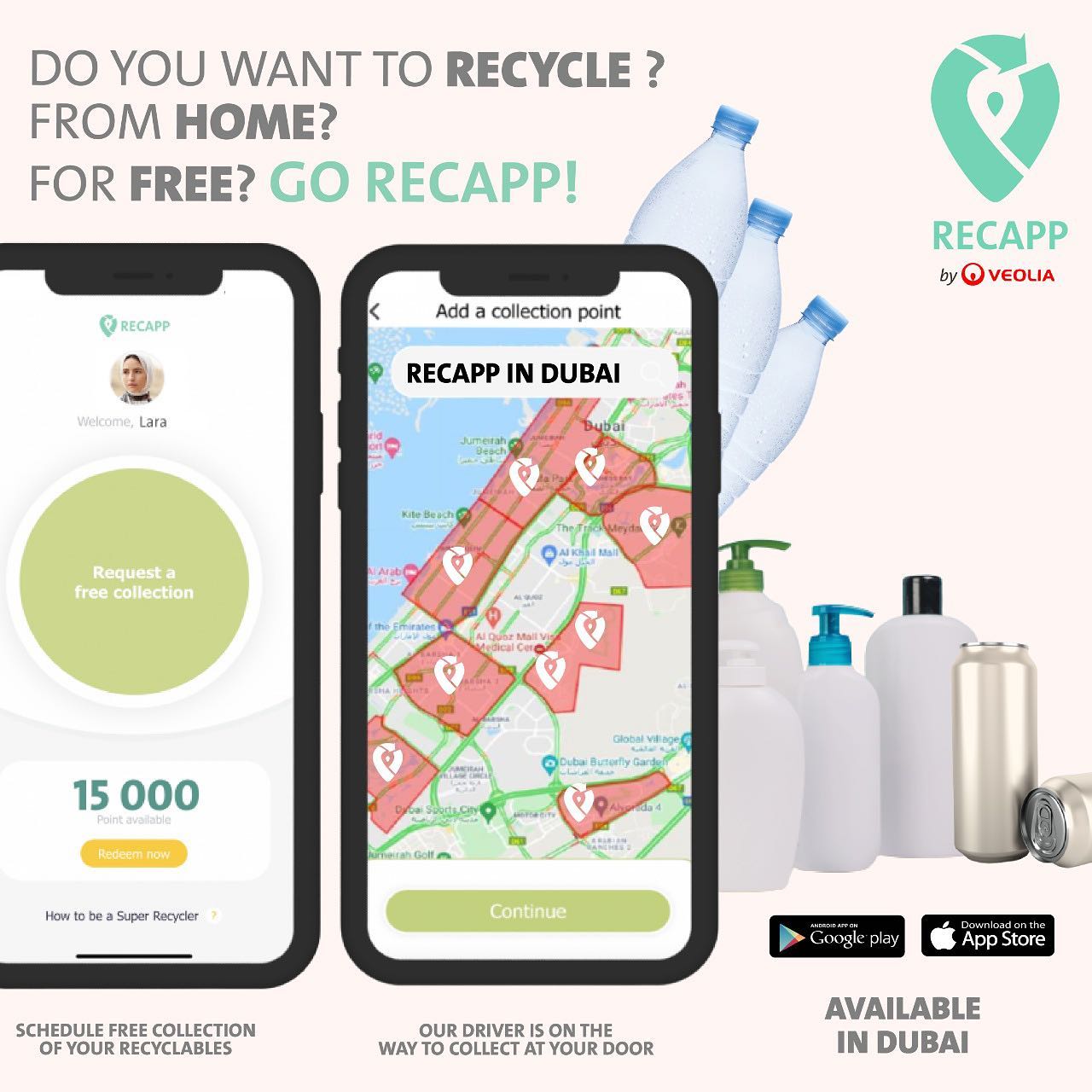 Go - ♻️📲 Recycle your plastic bottles and aluminum cans from the ...