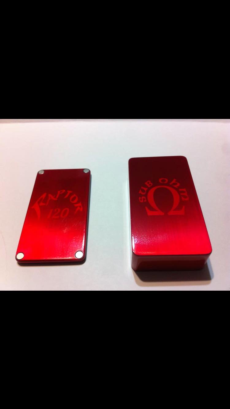 Raptor Box Mods