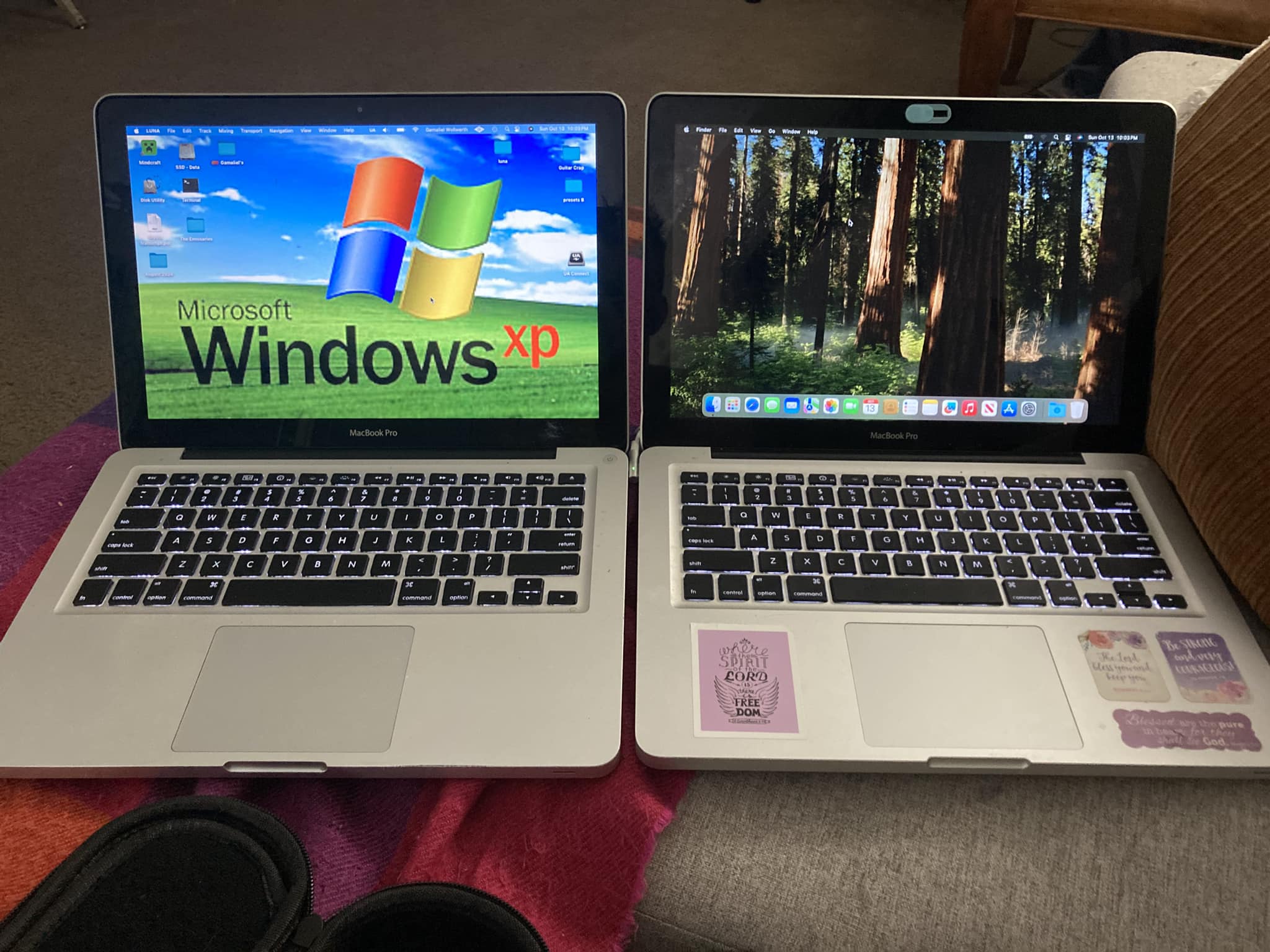 Upgraded 2013 MacBook Pro to macOS Sequoia