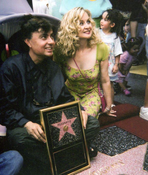 Cheryl Chase - Good morning! #Rugrats received a star of...