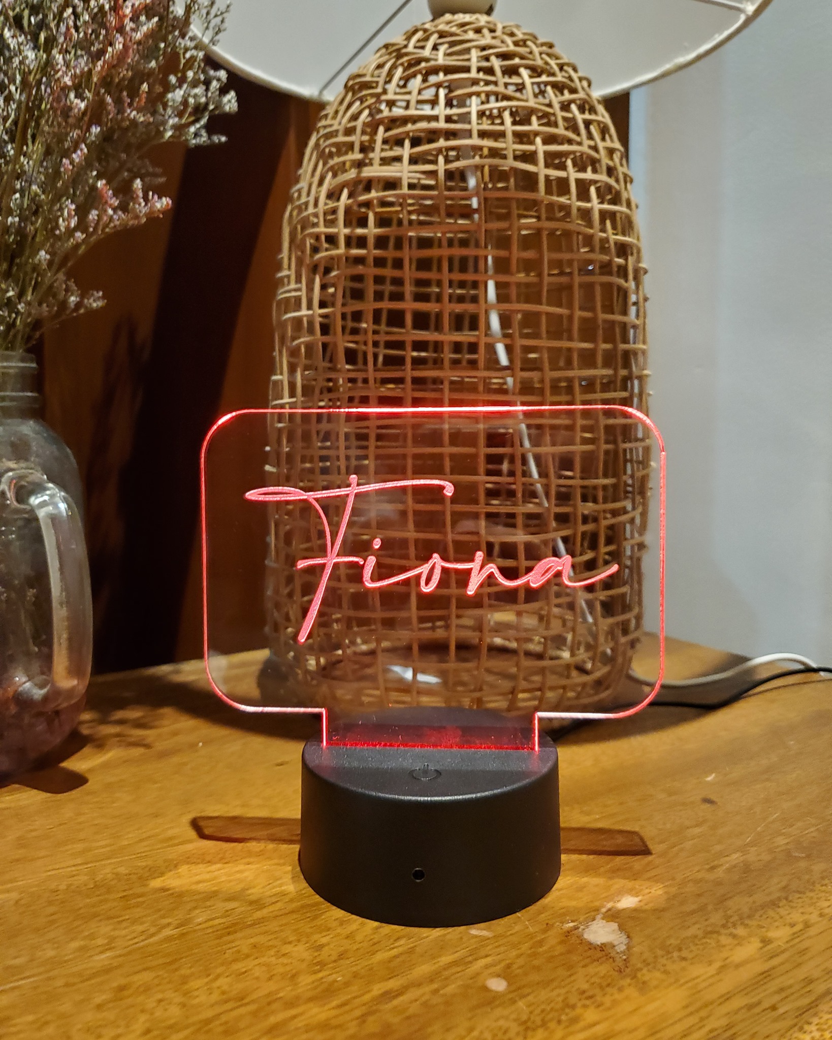 Custom Name Light Add our... - Creative Printing Plus