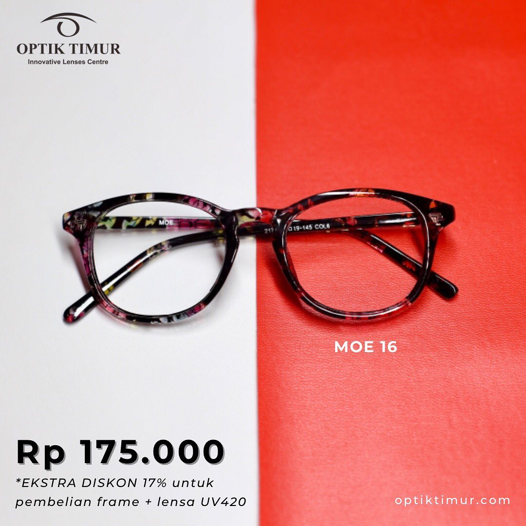 Optik Timur - CELEBRATE INDEPENDENCE MONTH: PROMO MERDEKA...