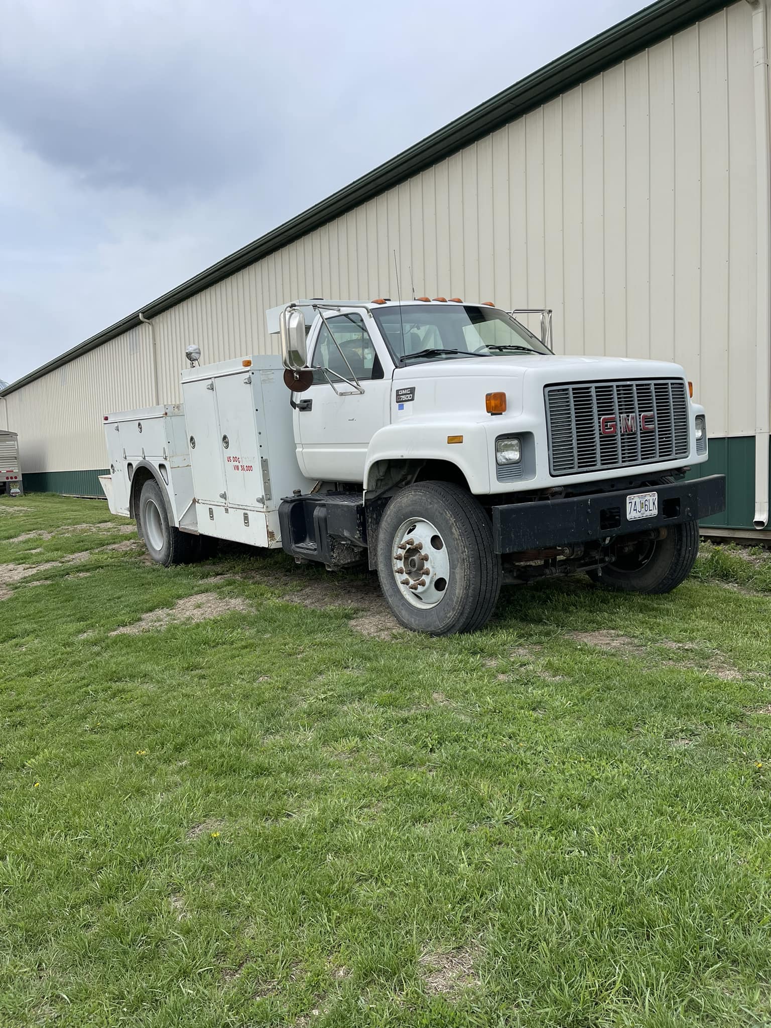 1993 GMC TopKick/Chevy Kodiak Medium Duty Warranty and Owner Assistance