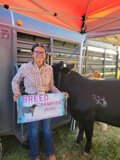 Congratulations Bella on winning... - Running Luce Ranch