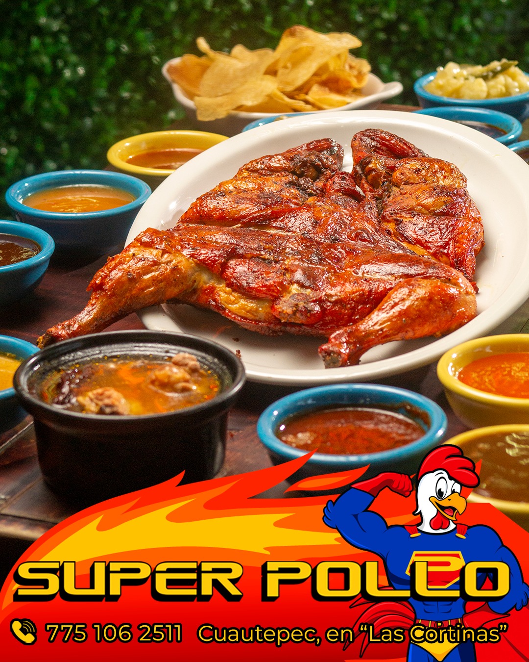 ¡El sabor incomparable del mejor pollo... - Super Pollo Pablo
