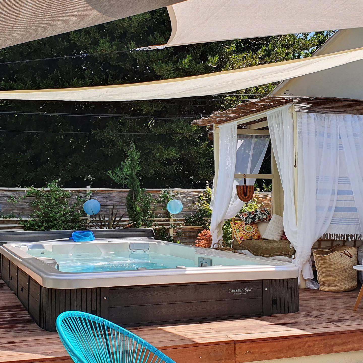 Spa One - 💦🏊🏻‍♀️ Aménagement finalisé autour du spa de...