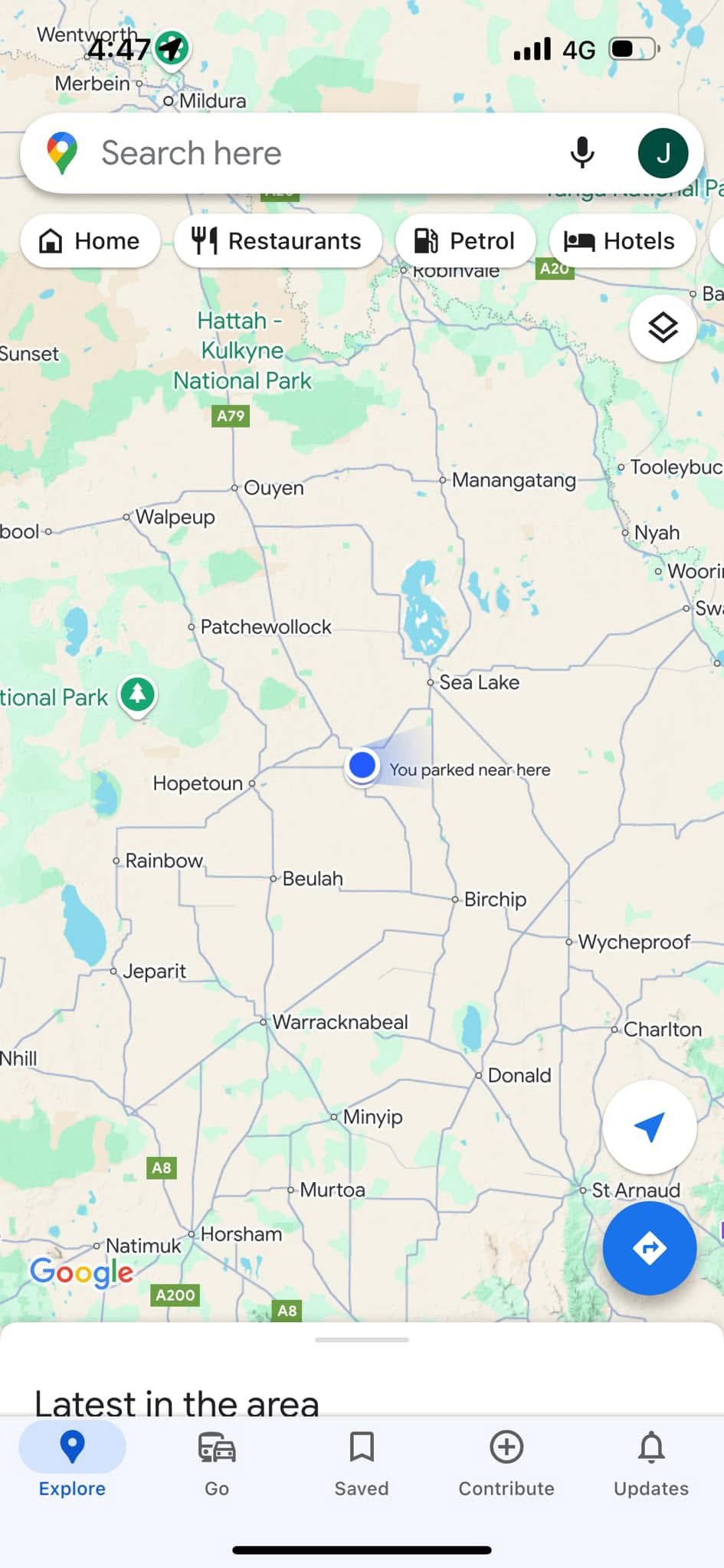 Best Camping and Caravanning Spots in Australia | Stayed here on my way ...