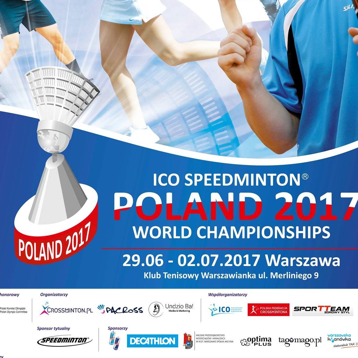 ICO Speedminton World Championships Poland 2017 | Warsaw
