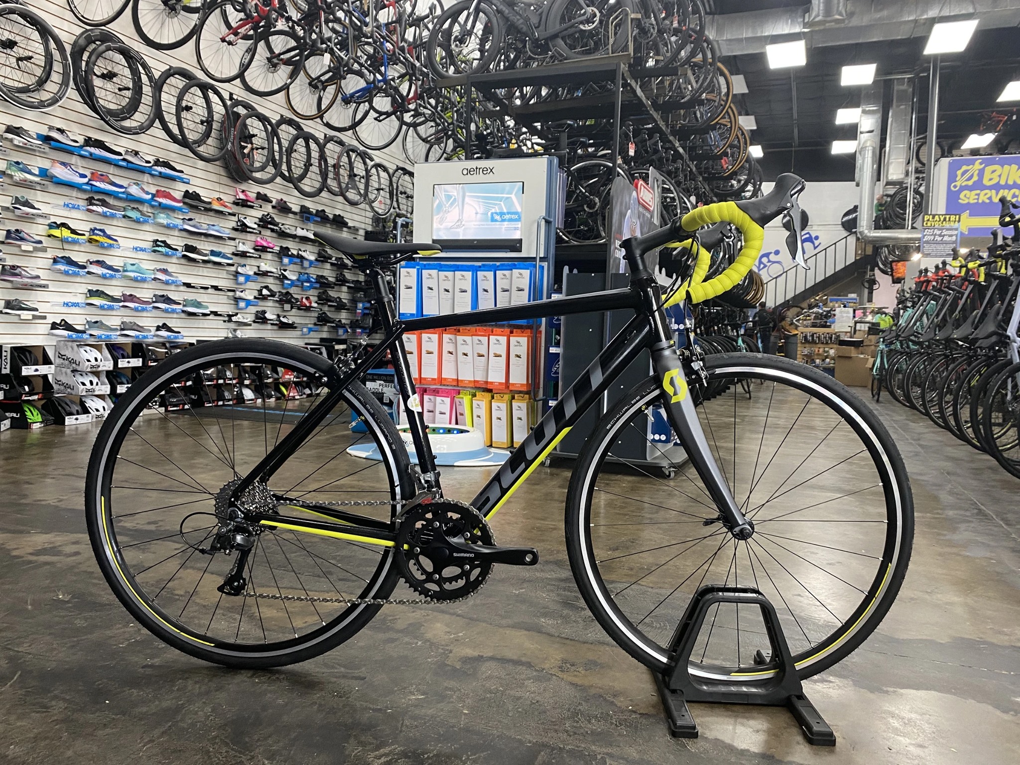 【引取限定】【美品】SCOTT SPEEDSTER40 Claris