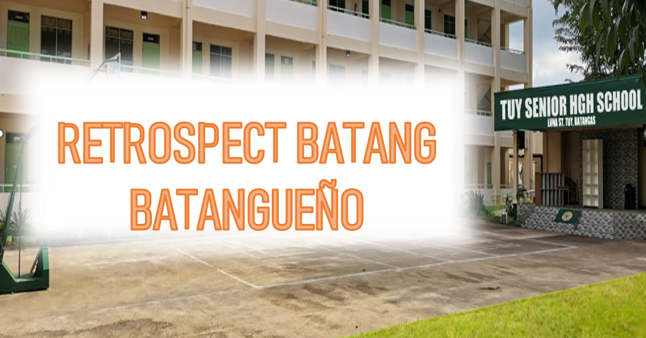 Tuy Senior High School Project RBB | Tuy