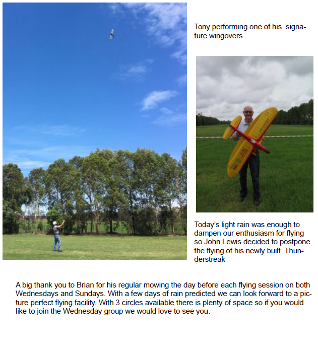 Control Line... - Control Line Aeromodellers of Brisbane Inc