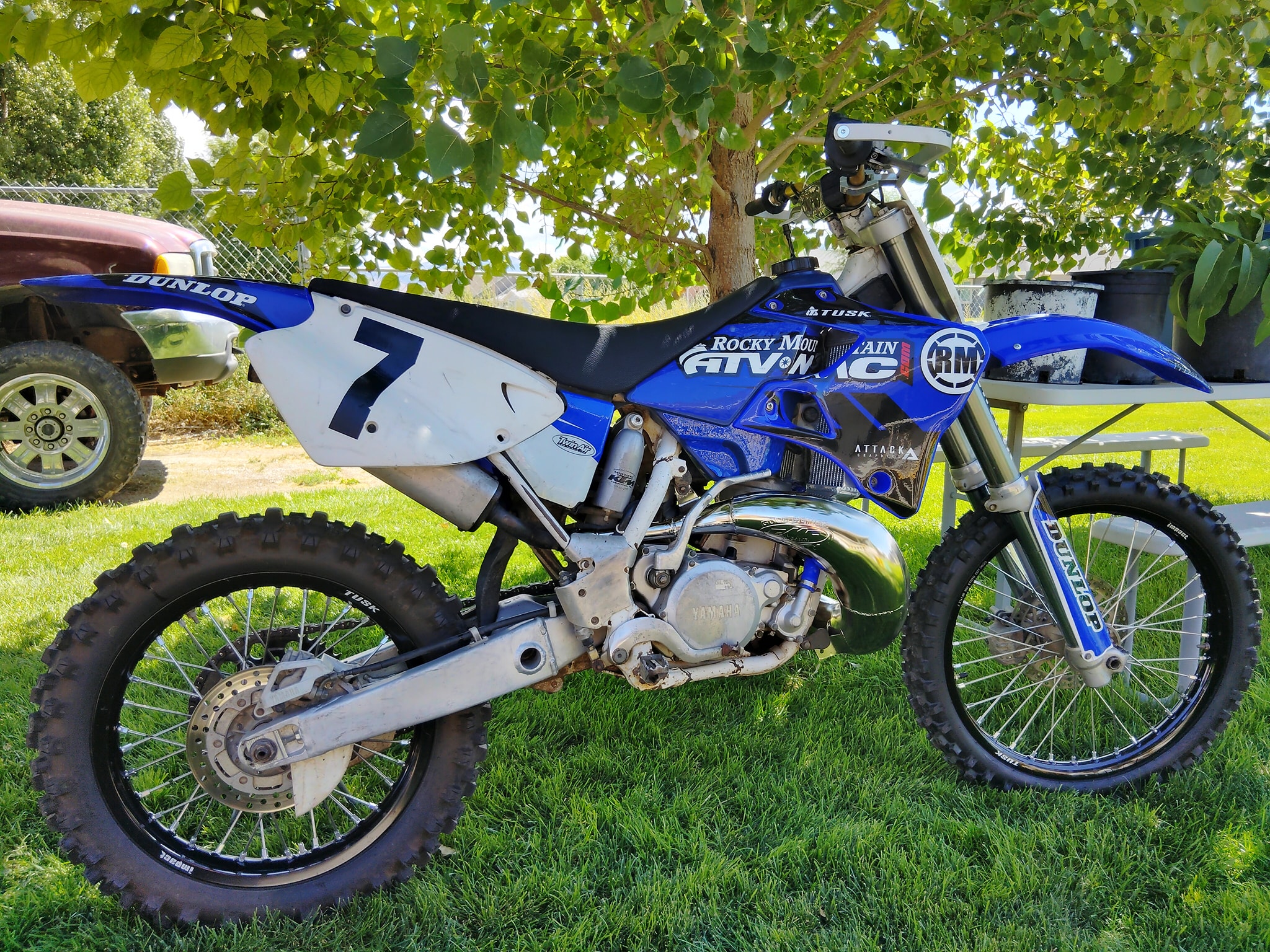 1996 Muzzy Zx9r Long days paying off, not restored but presentable