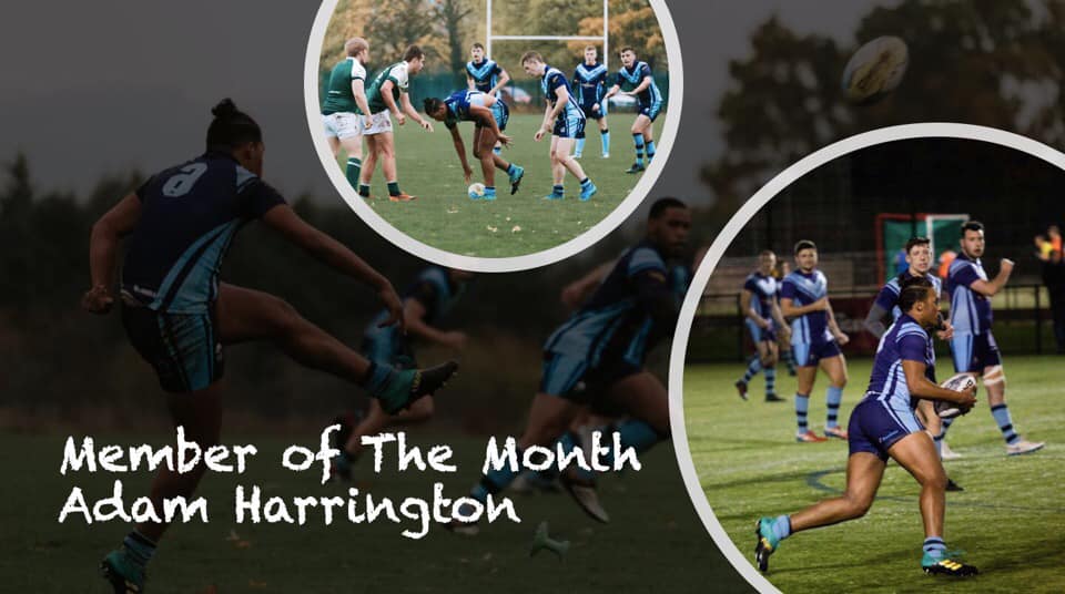 University of Gloucestershire Rugby League - Our Member of the Month ...
