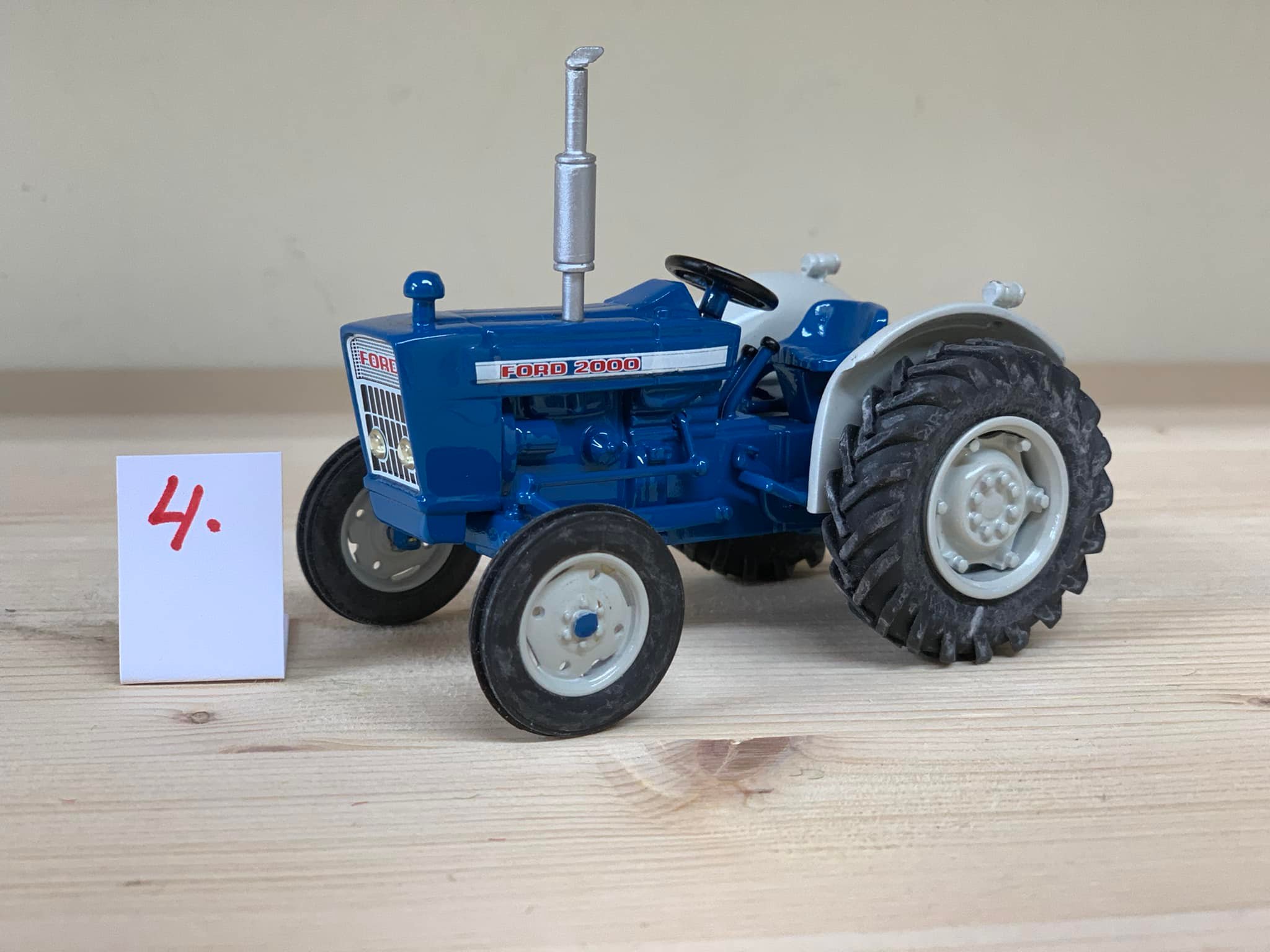 Boxed Ertl 1/32 Scale Ford 8630 4WD Tractor