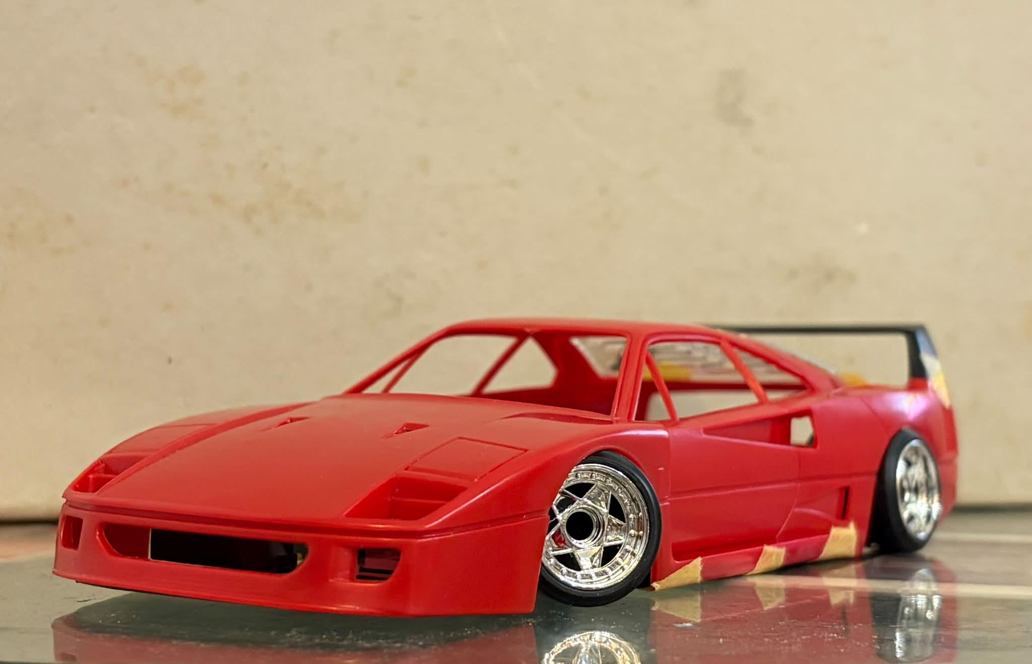 ヴィンテージ 当時モノ 旧バンダイ模型 1/20 フォード・マスタング・コブラ バンダイ1/20 フォード マスタング コブラ
