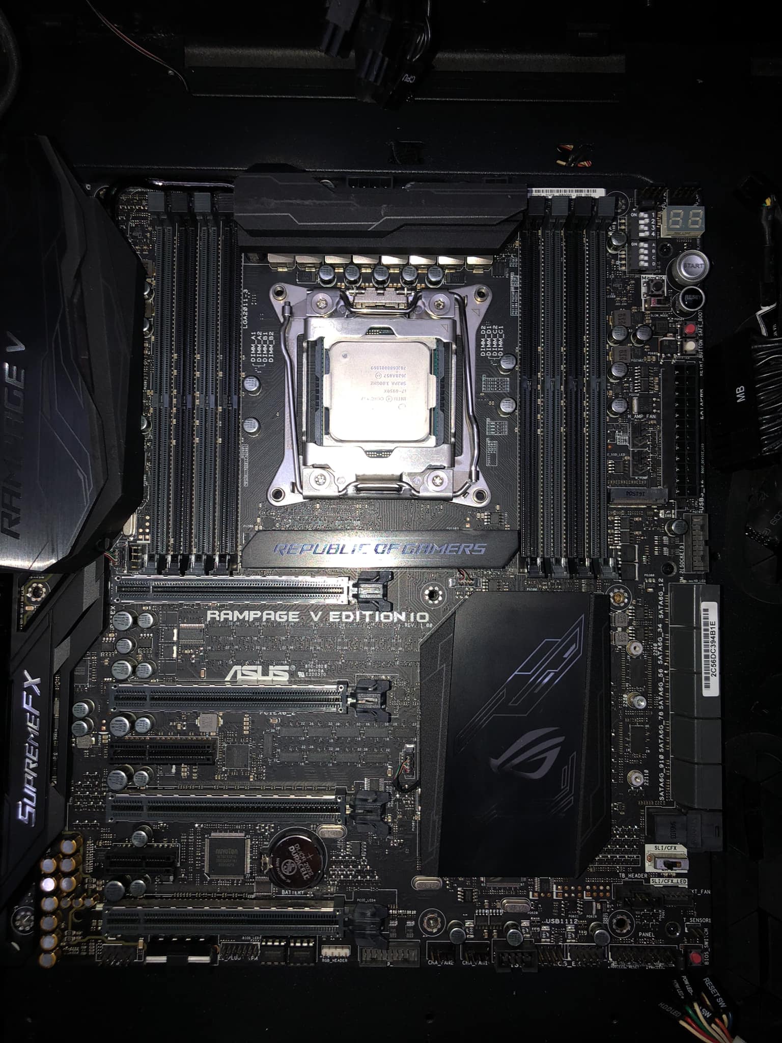 Is the Asus X99 Rog Rampage V 10TH a good motherboard?