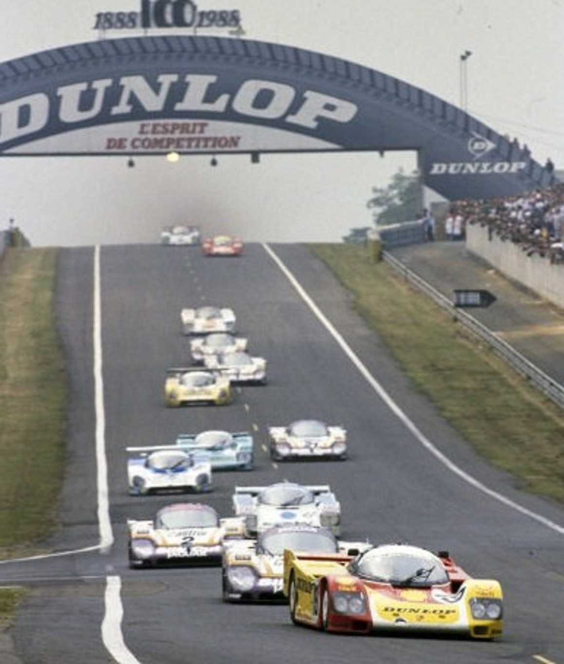 Le Mans 24 hours in 1988 !
