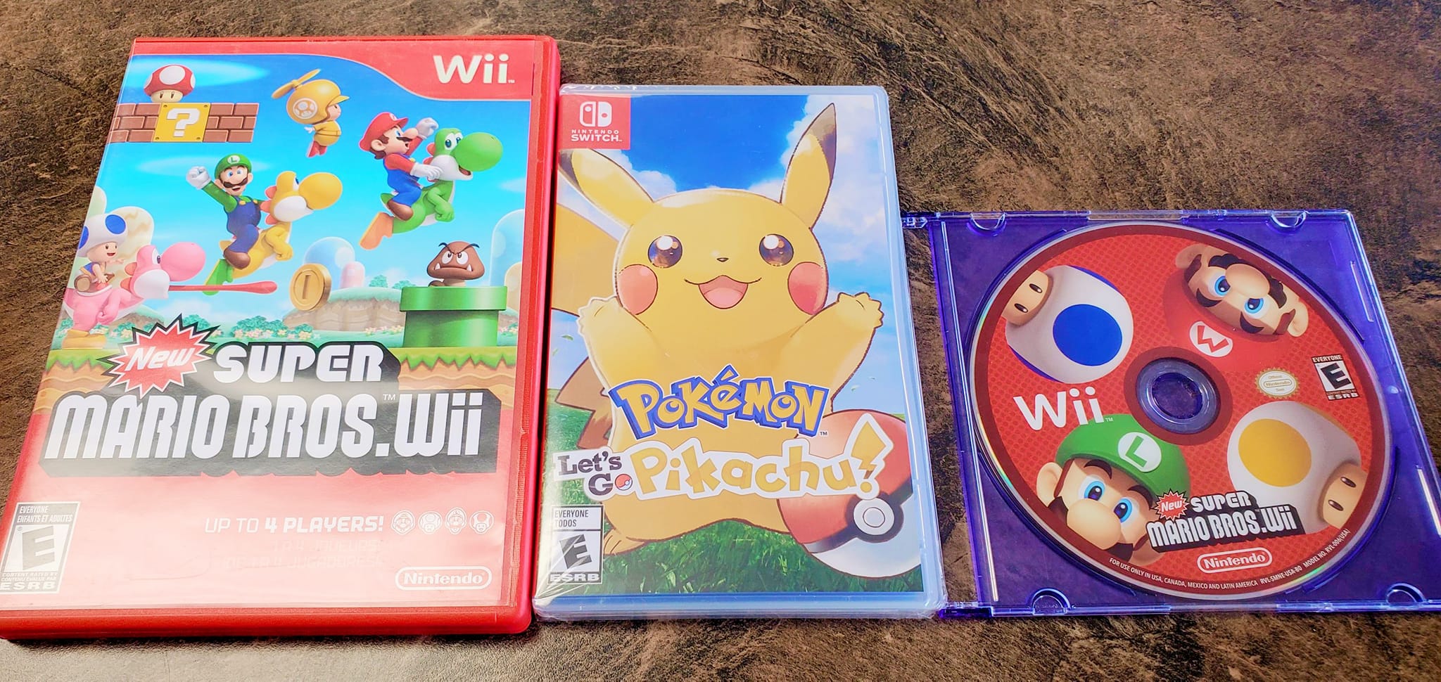 New Wii and Switch games available at Odyssey Games