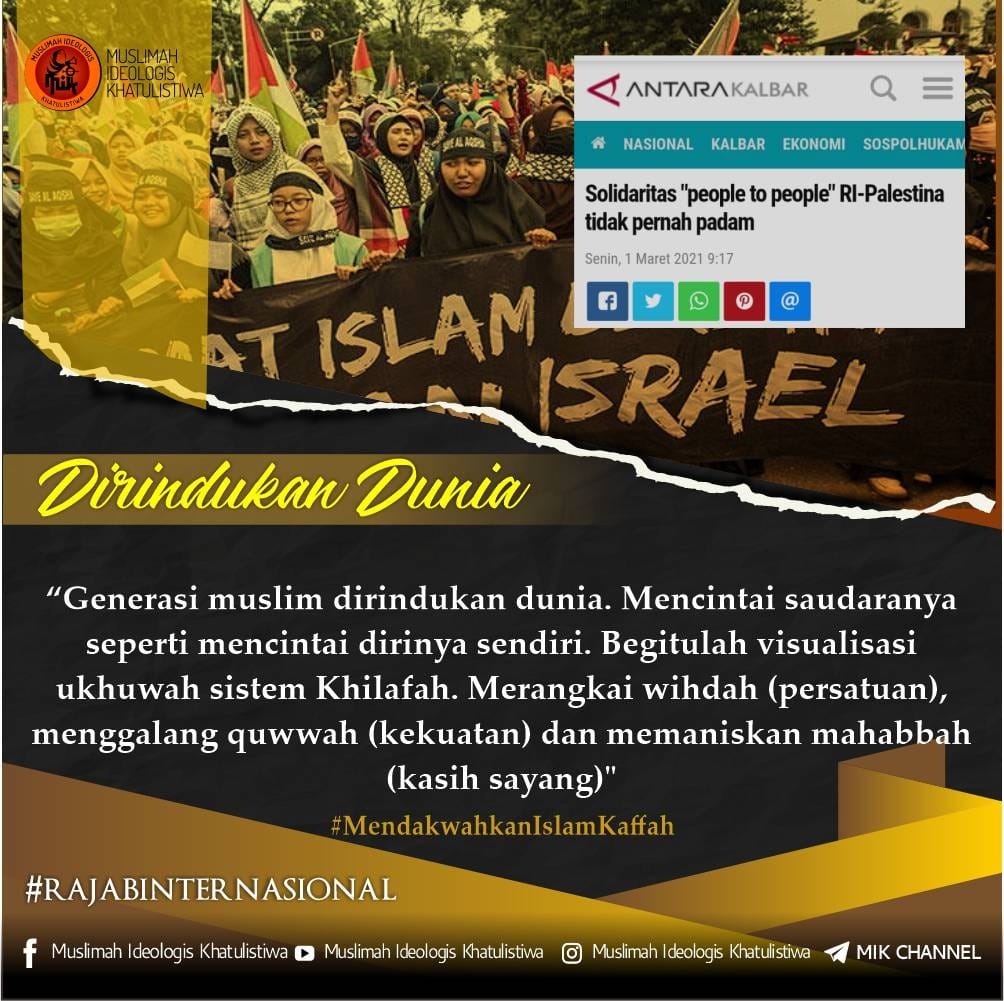 MendakwahkanIslamK... Muslimah Ideologis Khatulistiwa MIK