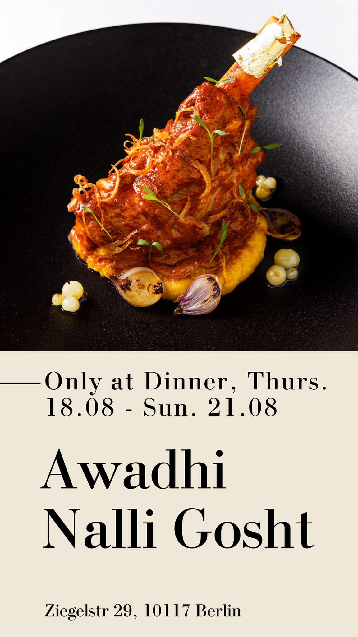 The Indique - Introducing a lamb dish on the menu for this... | Facebook