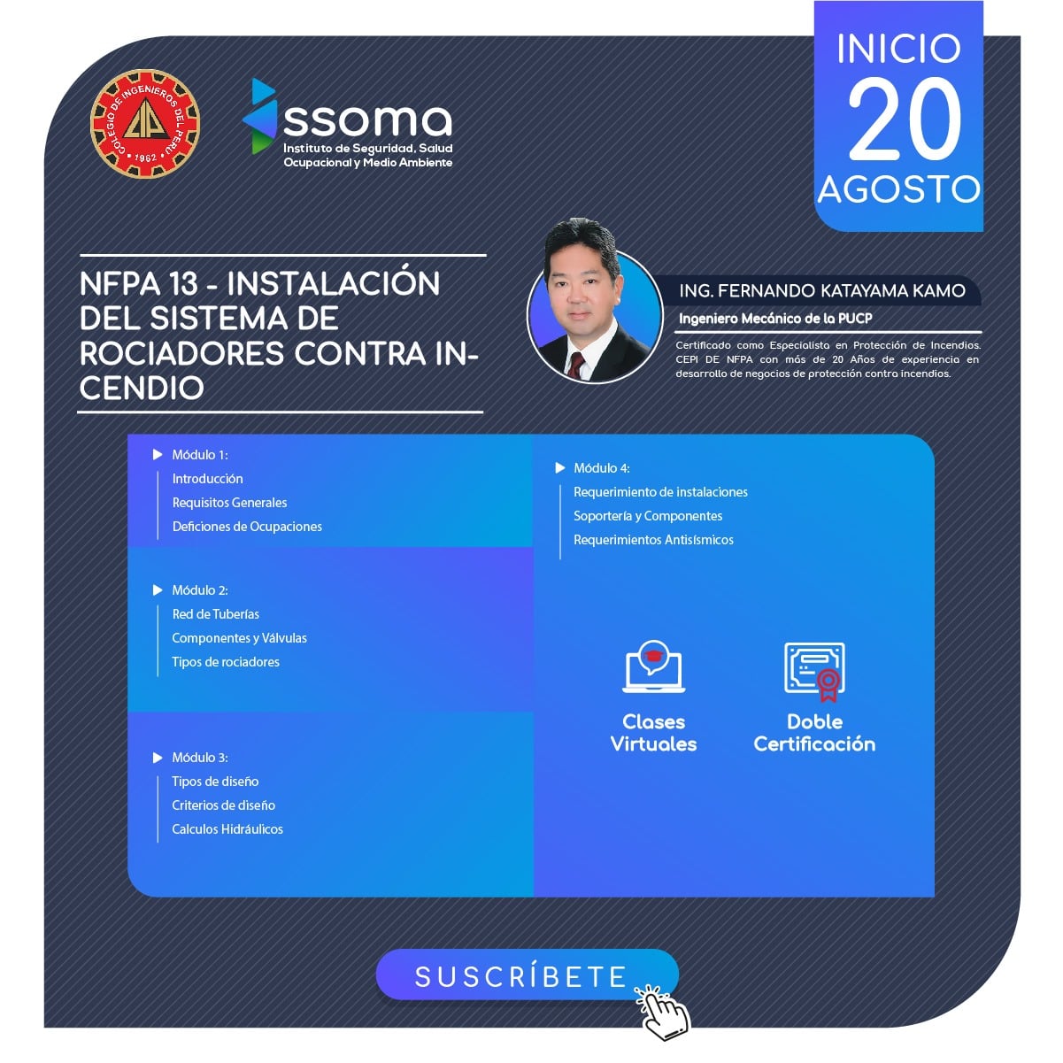 🔥 CERTIFICATE CON EL CURSO... - Gm Ingenieros y Consultores