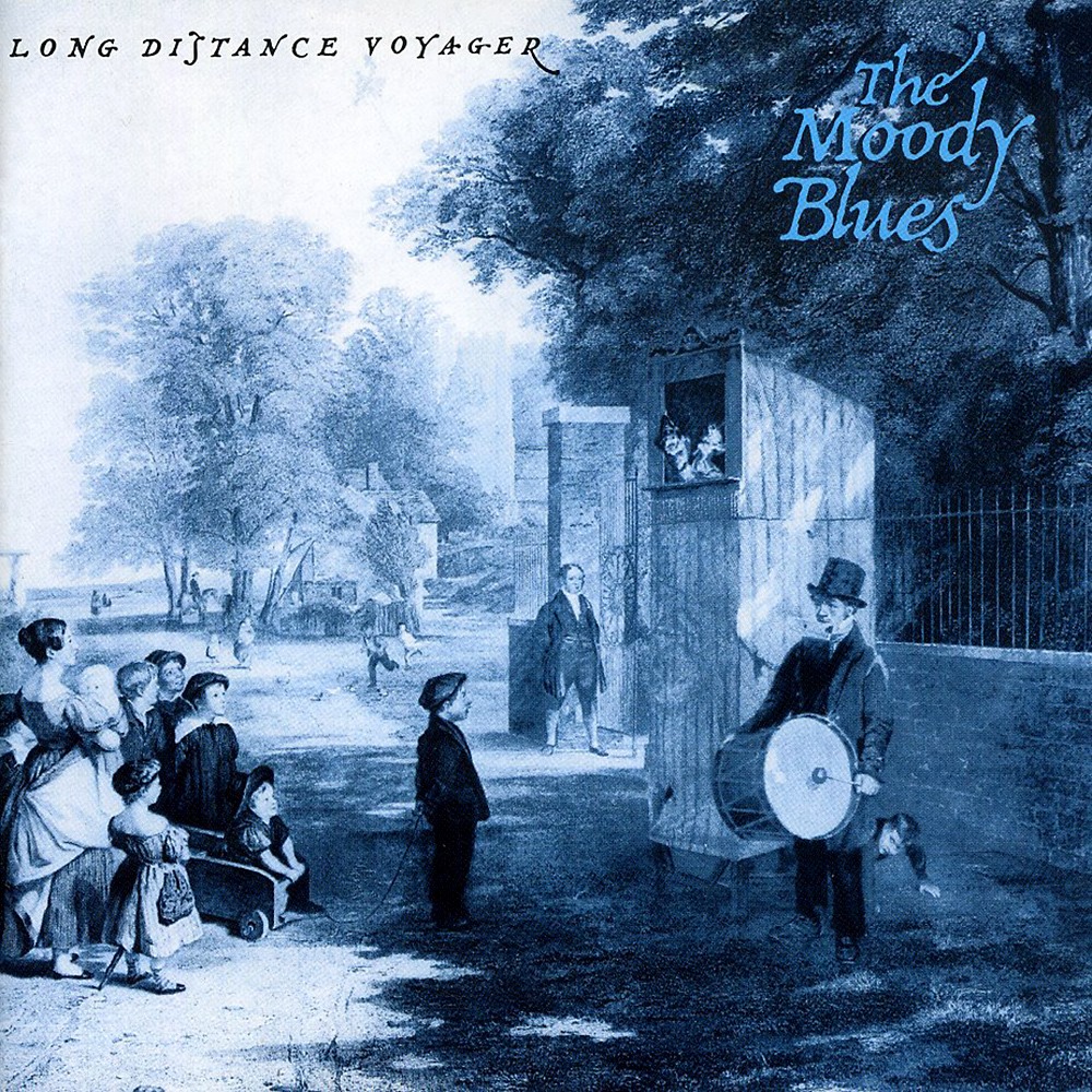 UK盤 オリジナルmono THE MOODY BLUES デビューアルバム OnThisDay, 1981 - The Moody Blues release Long Distance Voyager