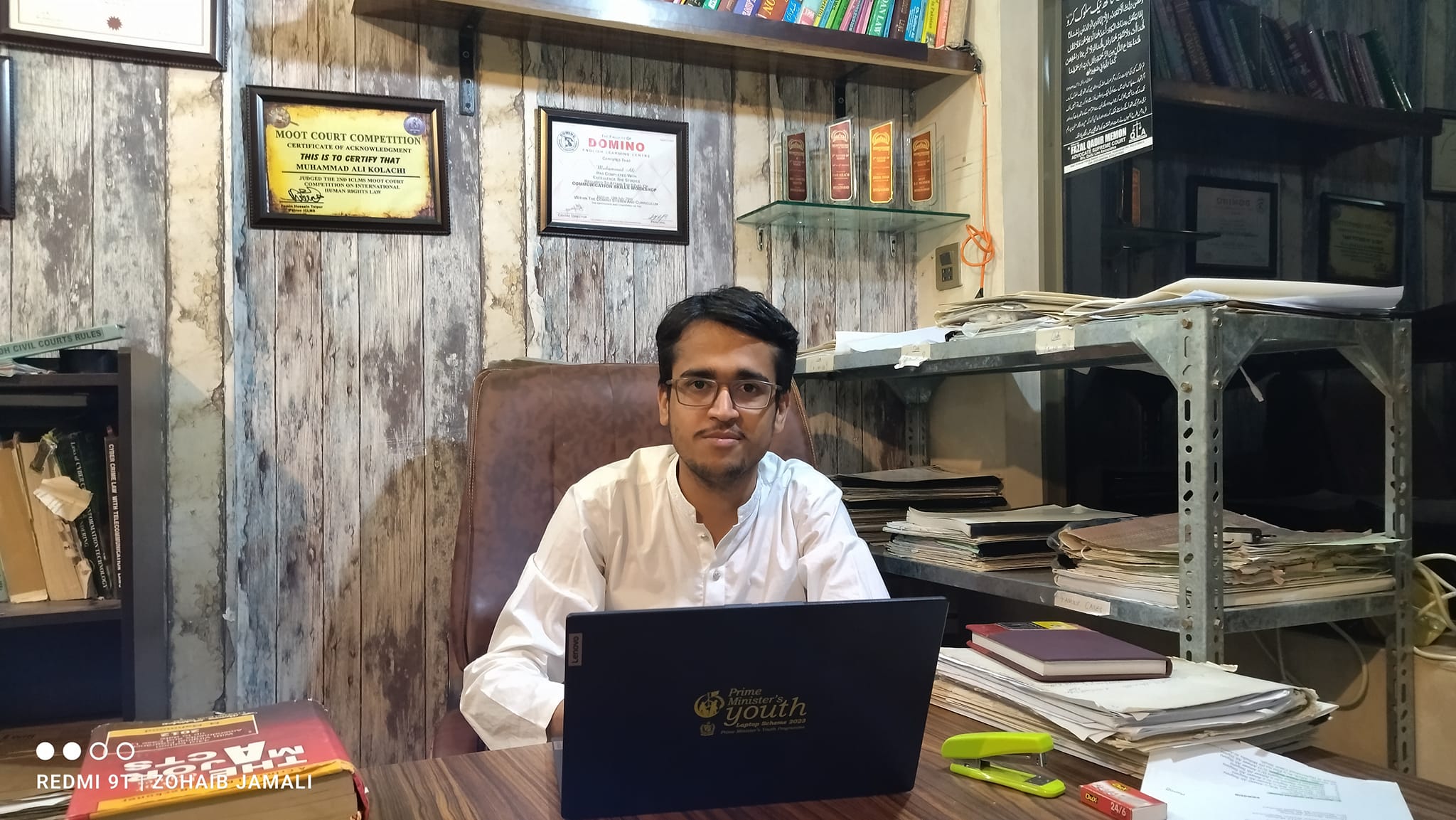 Adv Zohaib Jamali