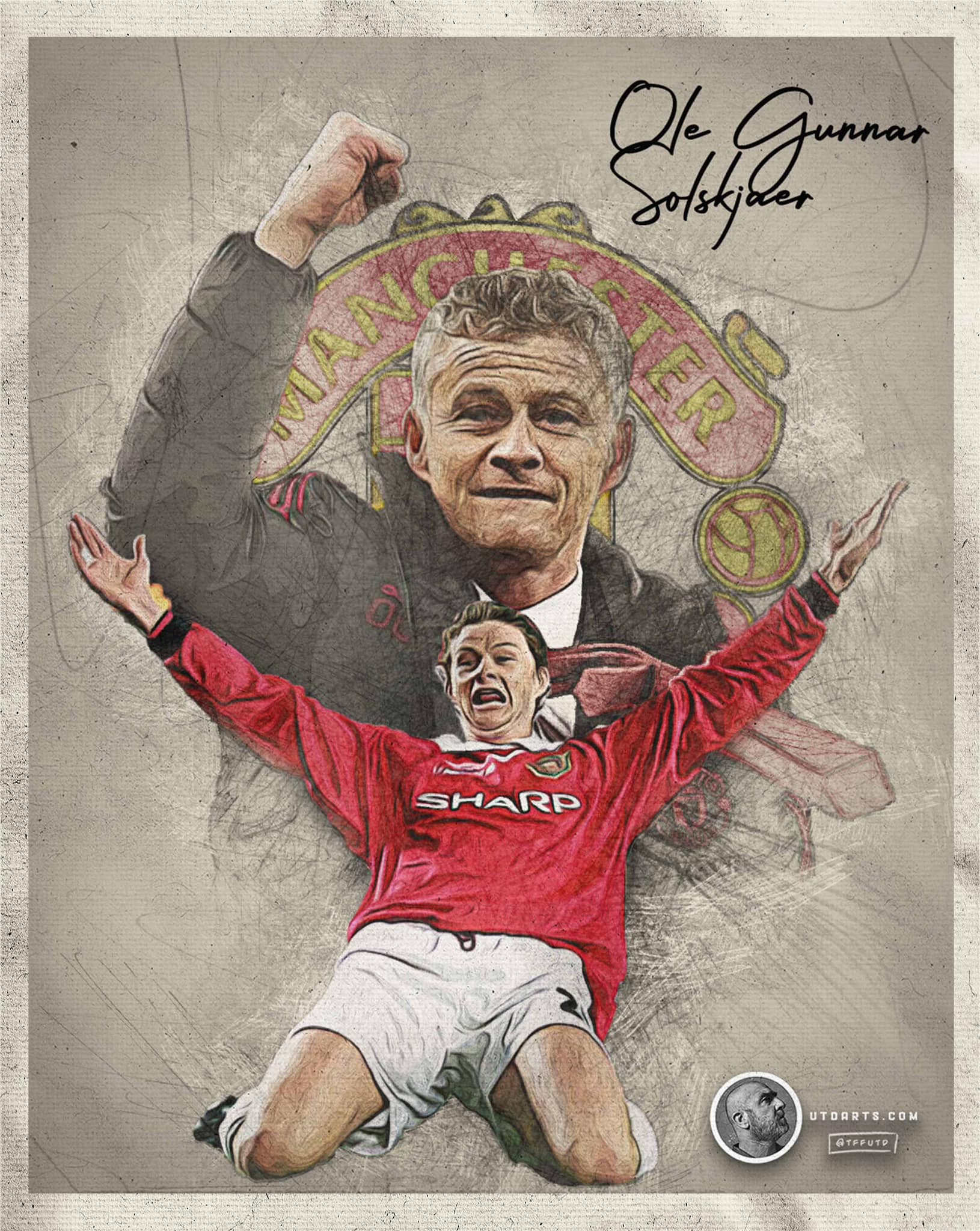 You are my Solskjær' Thirty years ago today, Ole Gunnar