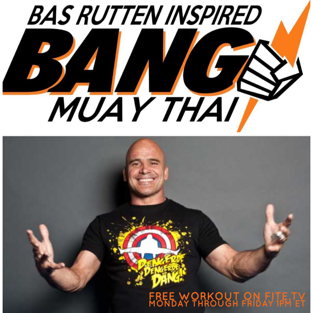 Bas Rutten - In 45 min we start again, here are the... | Facebook