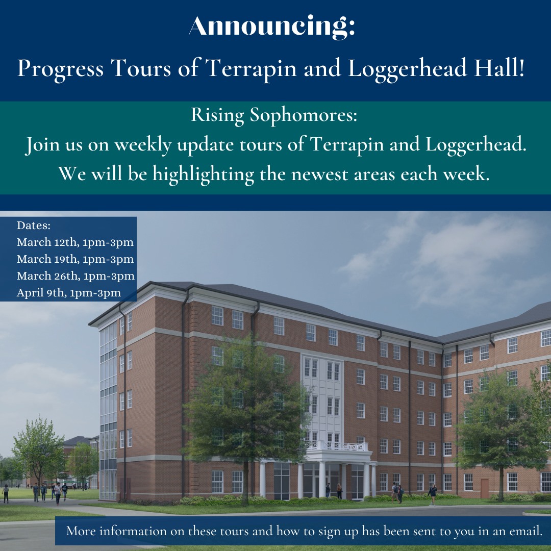 Announcing: Terrapin and... - UNCW Housing & Residence Life | Facebook