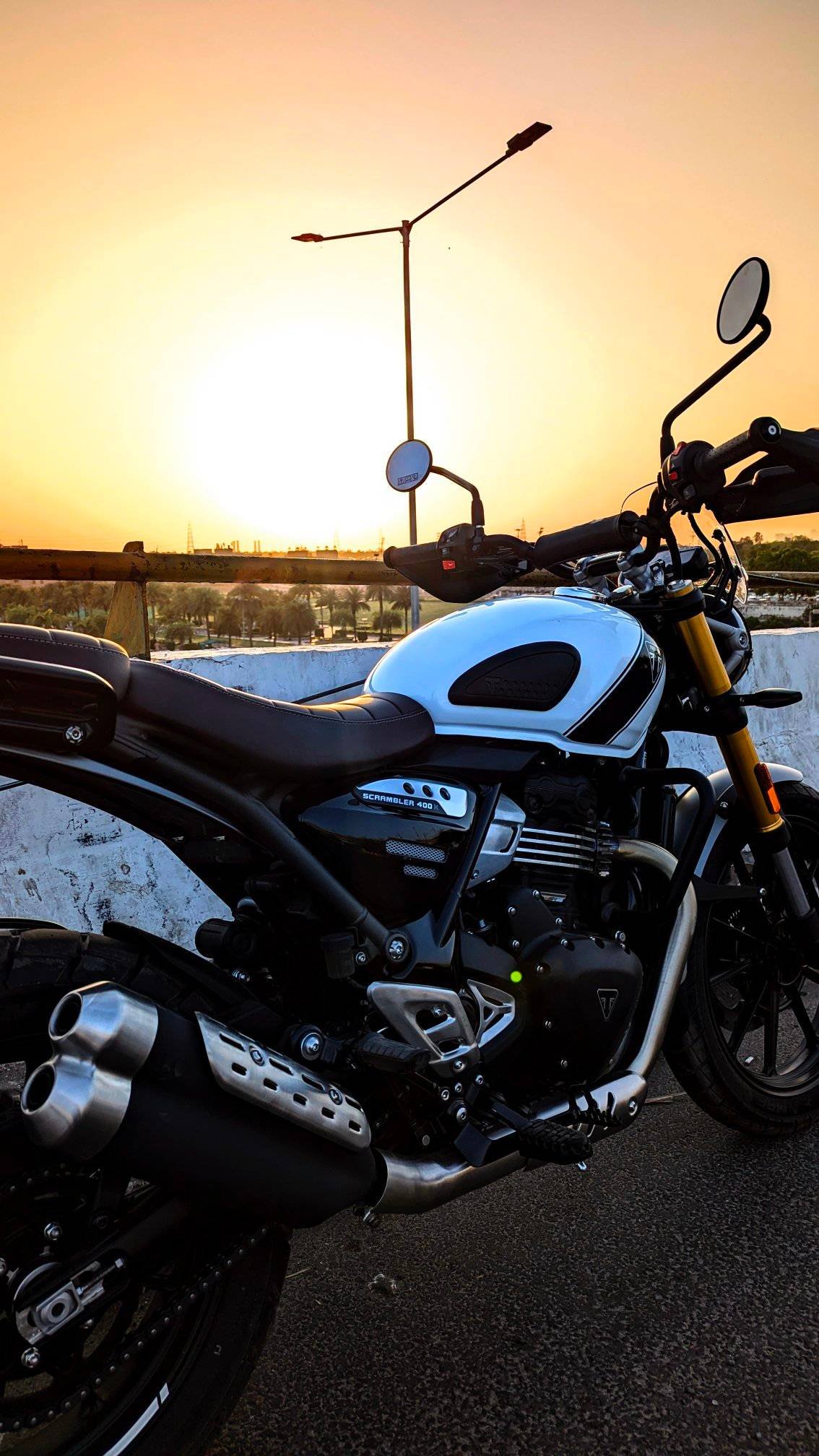 Triumph bike owner shares first month experience