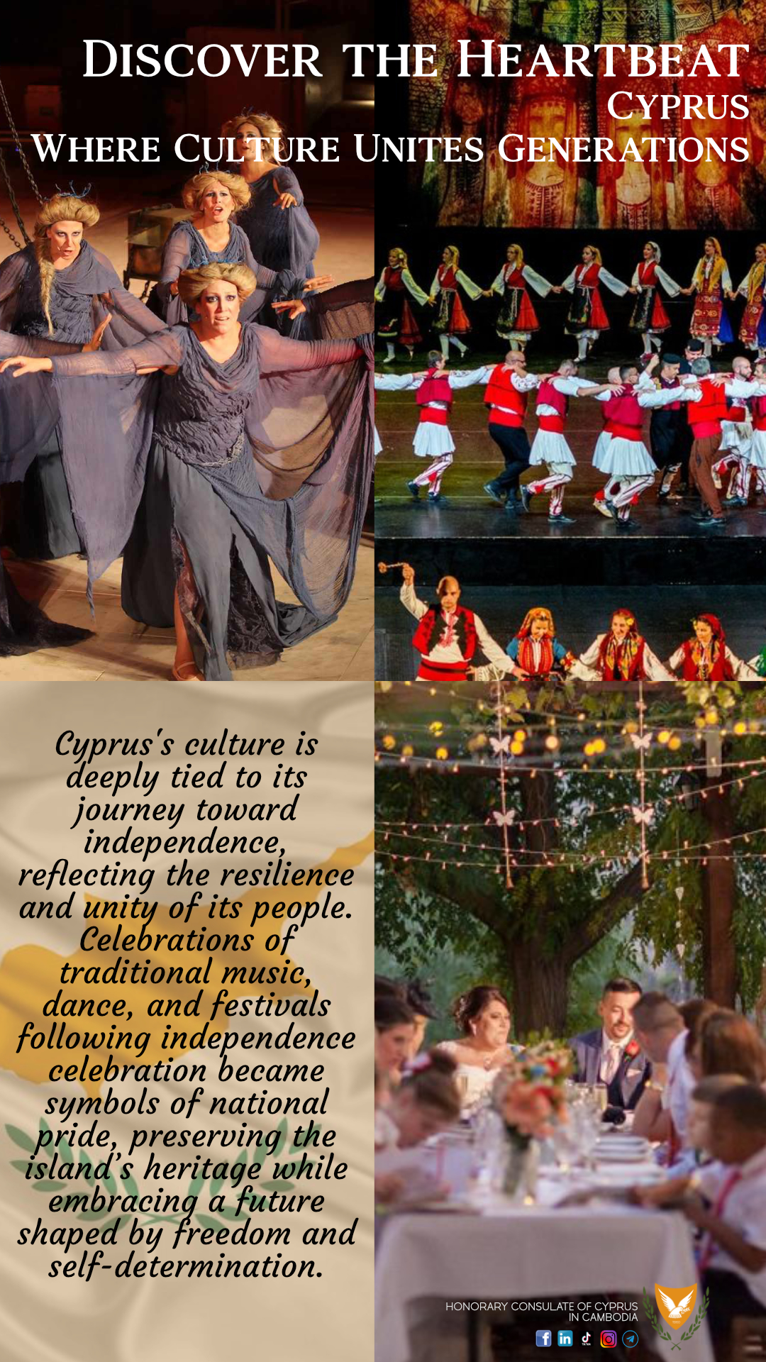 Culture and Traditions: The culture of Cyprus is a reflection of its ...