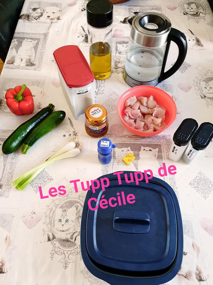Voici une recette simple et... - Les Tupp Tupp de Cécile
